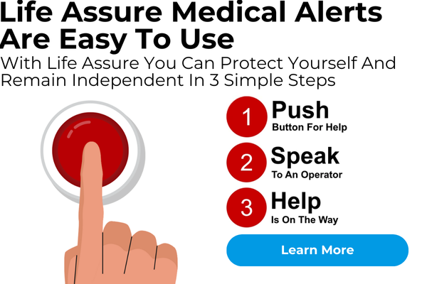 Life Assure Medical Alerts Easy To Use